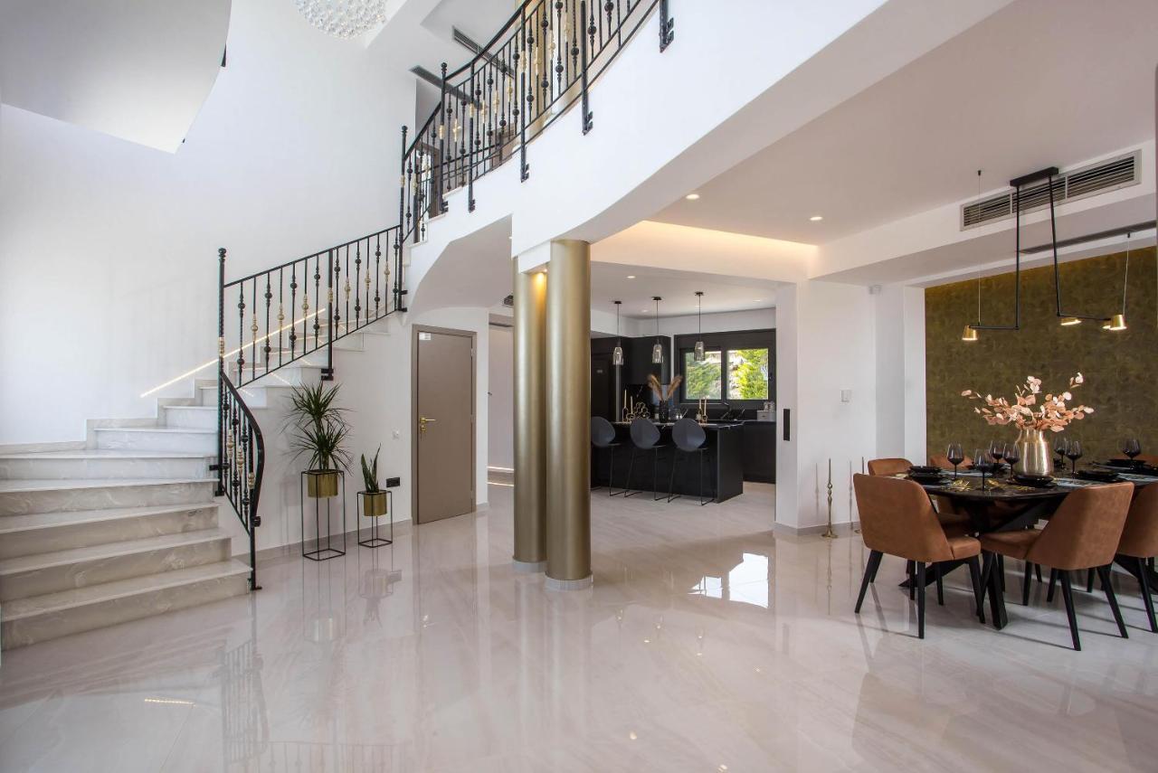 Villa Indira Kalithies Extérieur photo